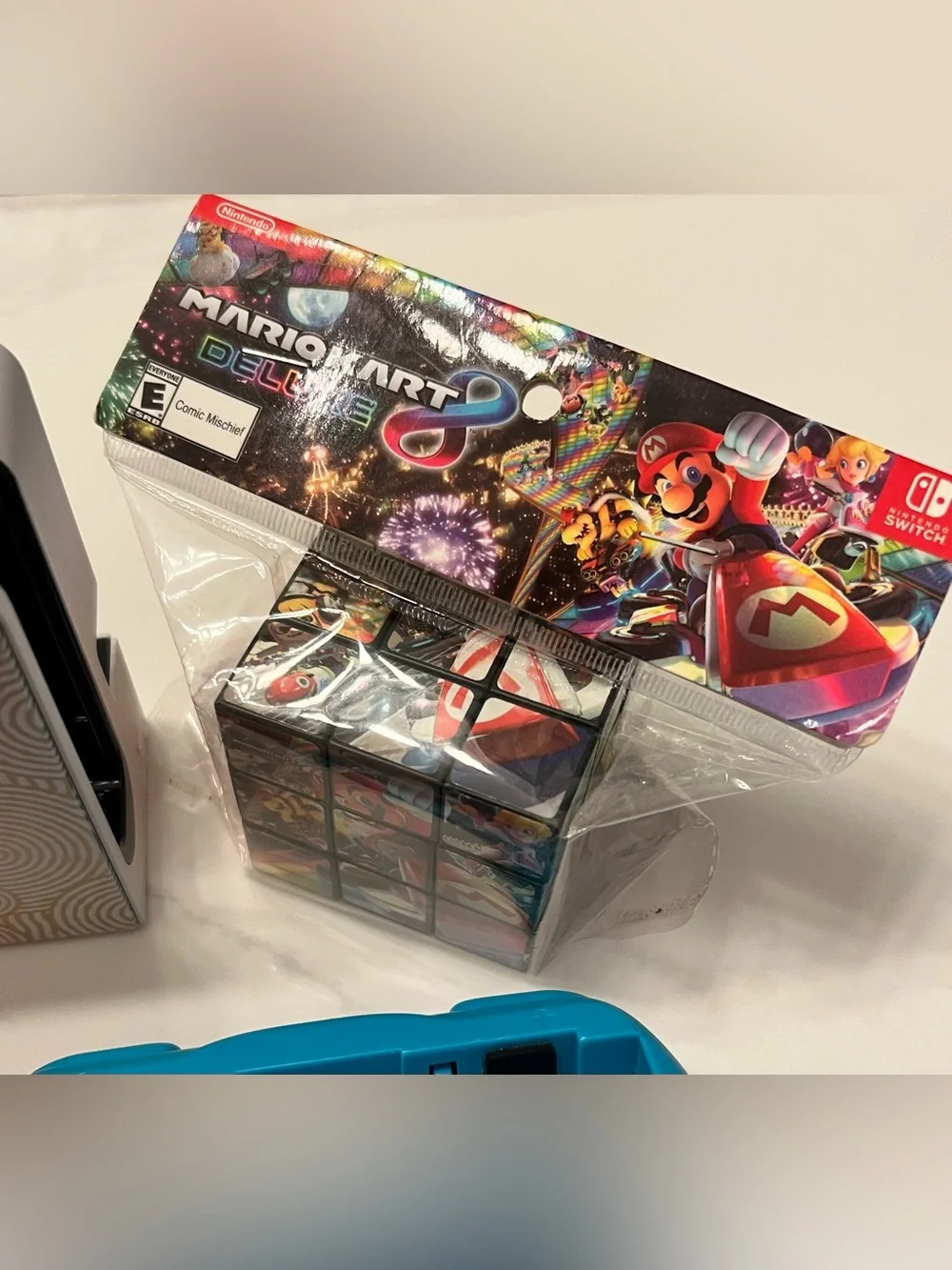 Nintendo Switch Bundle (Games, Accessories, OLED Dock, Collectible)